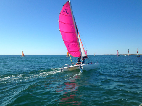 Catamaran 12 Pieds Débutant